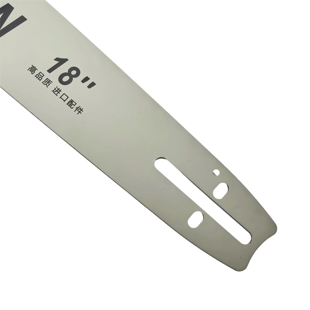 Barra guía de Cadena de Motosierra de 18 Pulgadas, Paso de 325 ", Calibre 058", Enlace de transmisión 72 for Husqvarn 555 562XP 365 565 372XP 572XP 390XP(1 Set)