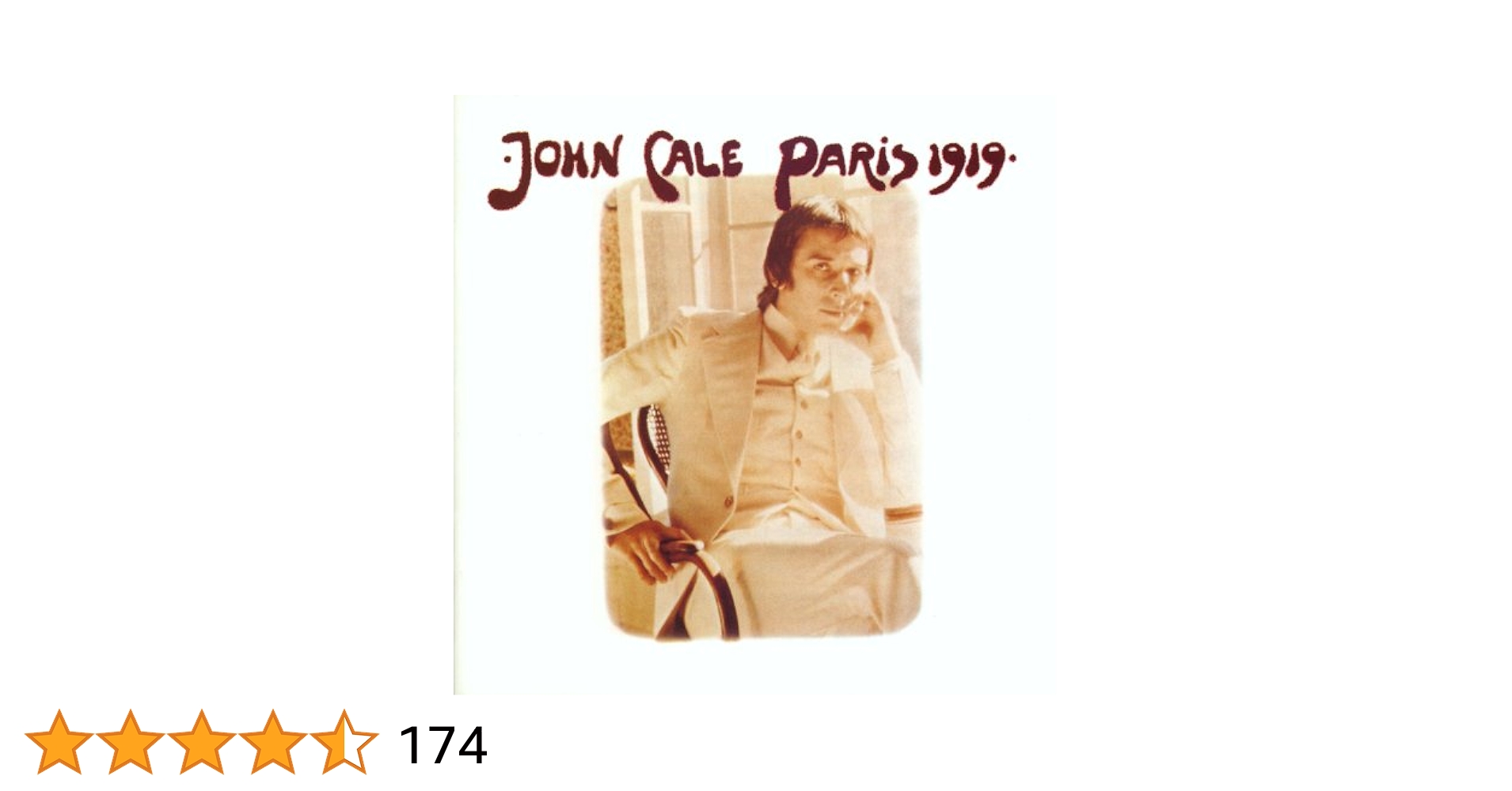 CALE,JOHN - Paris 1919 - Amazon.com Music