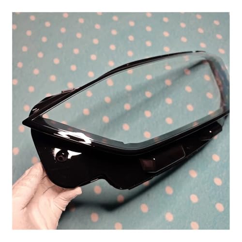Abat-jour en verre de phare anti-UV pour A5 S5 coque droite 2024
