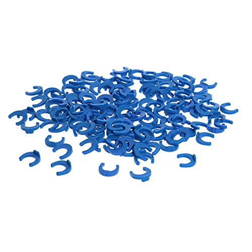 Ohaha - Clips De Bloqueo Para Filtro De Agua De Ósmosis Inversa 50 Unidades, 1 4 Ohaha - Clips De Bloqueo Para Filtro De Agua De Ósmosis Inversa 50 Unidades, 1 4