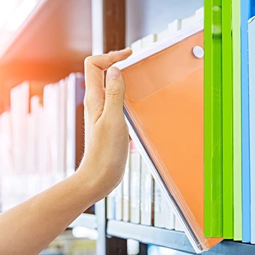 36 Pcs Scrapbook Paper Storage Organizer, 12 X 12Inch Clear Paper Storage Bag Top Loading Plastic Paper Holder Paper Storage Scrapbook Organization For Holding Scrapbook Paper Vinyl Paper Files Photos #TOP5