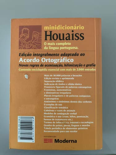 Minidicionário Houaiss