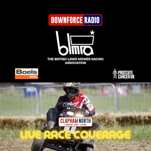 BLMRA 12H Podcast Por DOWNFORCE RADIO arte de portada