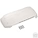 Ventmate 65529 Polar White Direct Replacement Dometic Refrigerator Old Style Vent Lid