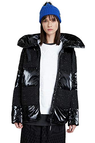 Doudoune Alfa Desigual L veste d'hiver rembourrée pour femme vêtement chaud taille 40
