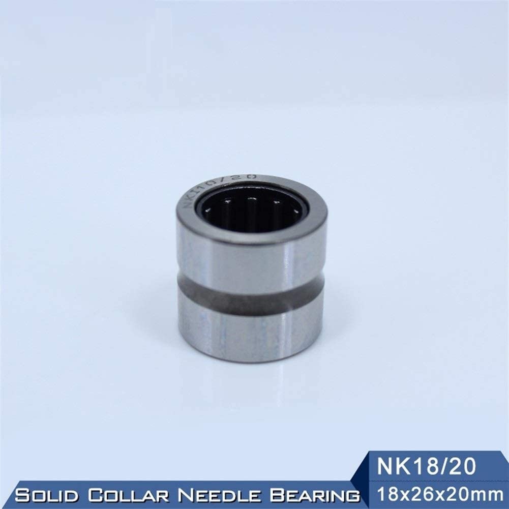 TMP1105 NK18/20 roulement à aiguilles 18x26x20mm roulements à collier solide sans bague intérieure NK1820