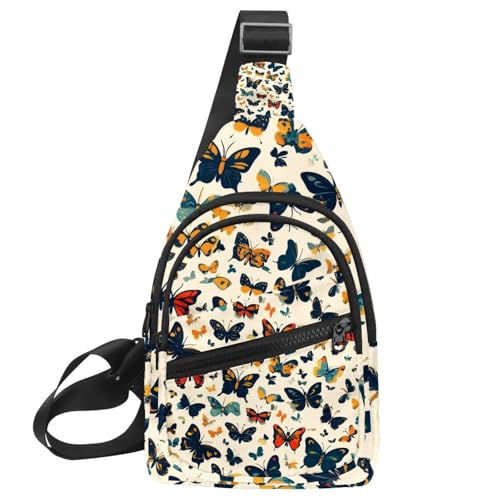 Sac à dos à bandoulière confortable et sac banane de running avec sangle réglable