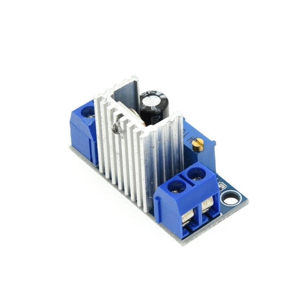 LM317 DC-DC Converter Buck Step Down Circuit Board Module Linear Regulator LM317 Adjustable Voltage Regulator Power Supply