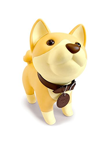 DomeStar Cute Dog Bank, Shiba Inu Coin Bank Kids Toy Bank Doggy Puppy Piggy Bank for Girls Boys