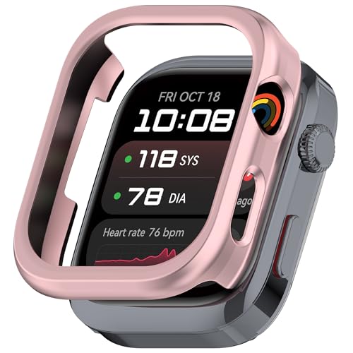 DHK RETAIL �n�[�t�J�o���b�W ���� �ی�t���[�� PC �E�H�b�`�P�[�X�AHuawei Watch D2 �p - ���[�Y�s���N