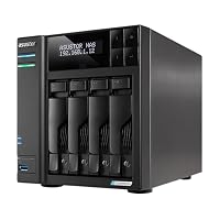 Asustor – Asustor Lockerstor 4 Gen2+ AS6704T v2 4 Bay NAS Storage, Int