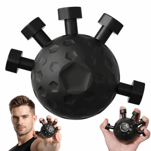 Finger Strengthener Hand Strengthener Hand Strengthener Hand Strengthener Finger Exerciser Finger Exerciser Black Small