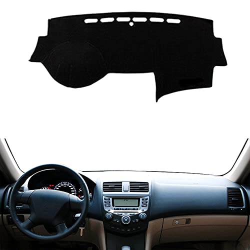Tapis de tableau de bord antidérapant Accord 2003-2007 housse console voiture