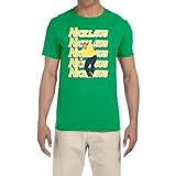 Green Jack Nicklaus Text Pic T-Shirt Adult XL