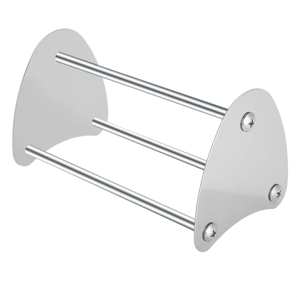 Soporte de Acero Inoxidable para Alicates Dentales, Estante para Fórceps y Tijeras de Ortodoncia