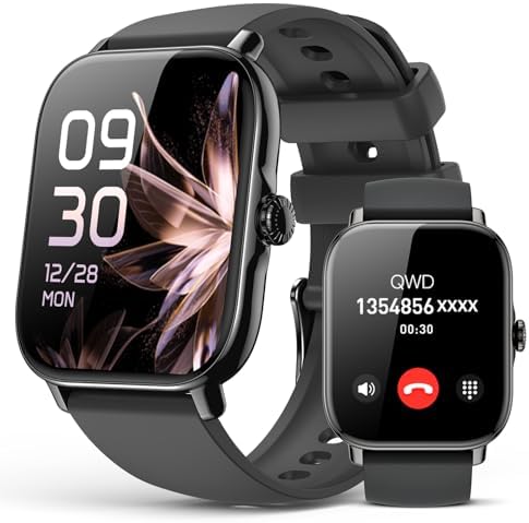 Smart Watch for Women Men- Answer/Make Call, 2025 IP68 Waterproof...