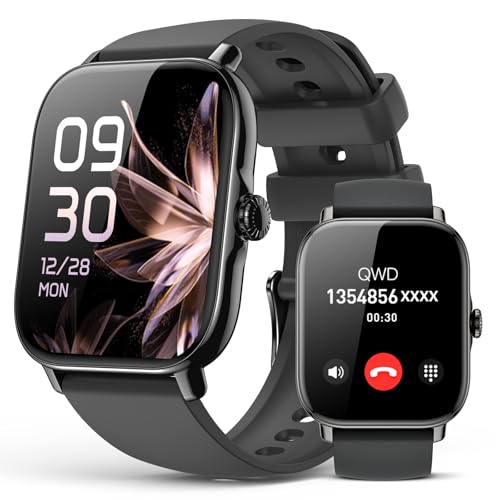 Smart Watch for Women Men- Answer/Make Call, 2025 IP...