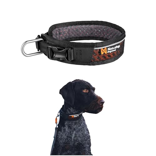 Non-stop dogwear Rock Collar Adjustable |3446| Verstellbares Funktionshalsband, Größe:M