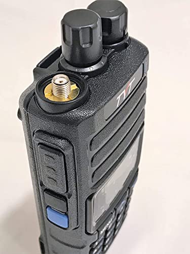 Tyt Th-350 Tri-Band Radio 2 Meter, 1.25 Meter (220Mhz), 70Cm (440 Mhz) Analog Radio With Tri-Band Antenna Ship From Us Only #TOP1