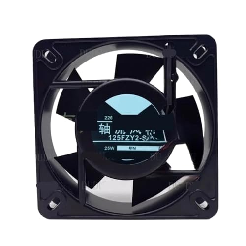 Ventilateur de refroidissement 125FZY2-S 220V extracteur industriel