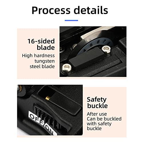 FTTH Optical Fiber Cleaver HS-30 Cutter for 250-900um Fiber Fusion Splicer Fujikura Fiber Cleaver CT-30 - Image 7