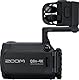 Zoom Q8n-4k Video Handy Recorder | 4k UHD Camcorder mit 4-Spur Audio | XLR/Line | professionelles Bild und Ton für Film, Musik, Live-Streaming, kreative Inhalte | schwarz