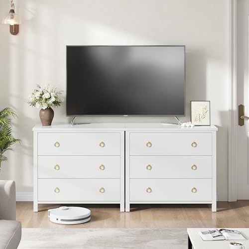 3-Dresser-for-Bedroom-29-Tall-Dresser-Modern-Tall-Drawer-Dresser-with-Storage-Wooden-Closet-Dressers-Chest-of-Drawers-Freestanding-for-Bedroom-Nursery-Living-Room-White 3 Dresser for Bedroom 29 Tall Dresser Modern Tall Drawer Dresser with Storage Wooden Closet Dressers Chest of Drawers Freestanding for Bedroom Nursery Living Room White
