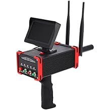 Metal Detector, Underground Metal Scanner, High Definition Metal Locator with Screen Display Intelligent Treasure Finder Metal Detecting Tool for Gold/Silver/Copper AC 100240VUS