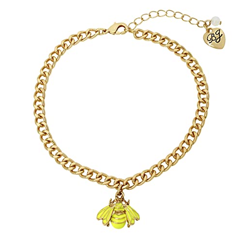 Betsey Bee Charm Anklet #TOP8