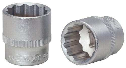 KS Tools 917.4812 3/8" 12 Point Socket, 23mm - Image 2