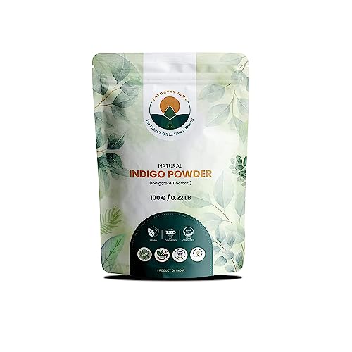 Natural Indigo Powder- Hair Color-100g