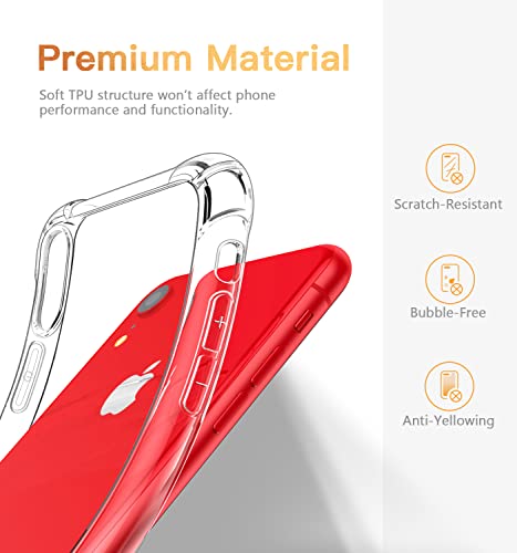 Canshn XR-TPU Compatible With Iphone Xr Case 6.1'' thumb #5