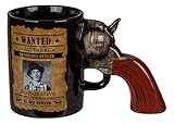 Diese Tasse ist für jeden Ganster ein MUST HAVE, mit diesem Gadget haben Sie die Blicke auf Ihrer Seite und Sie werden im Büro der Star sein.