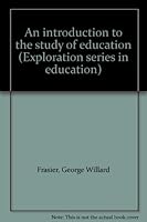 An introduction to the study of education B0007DE8X0 Book Cover