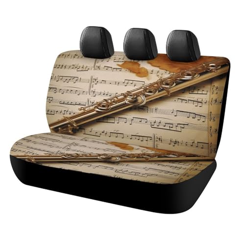 Funda para asiento trasero de coche antideslizante para evitar arañazos en la tapicería