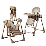 Régler la hauteur de la chaise haute de votre bébé n'a jamais été aussi simple. Grâce à ses multiples réglages de hauteur, cette chaise haute grandit avec votre enfant, lui offrant un ajustement parfait, de la petite enfance à la petite enfance. S'adapte facilement à différentes hauteurs de table.