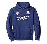 Trinity Rodman 2 Navy USWNT Officially Licensed Pullover Hoodie