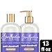 SheaMoisture Anti-Dandruff Shampoo & Conditioner – Apple Cider Vinegar, Shea Butter, 3% Salicylic Acid for Itchy Scalp Relief, 13 Oz Ea