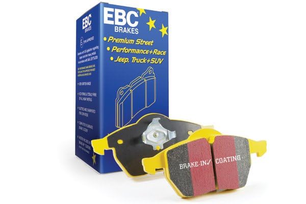 DP42435R EBC Klocki hamulcowe YELLOWSTUFF Brakes do Audi A4 B9 A4 quattro B9 A