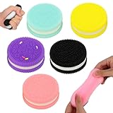 CEJAS 5 Piezas de Mini Squishy Orio y Taba - Juguetes Sensoriales Suaves para Apretar - Alivio del Estrés y Descompresión para Niños y Adultos
