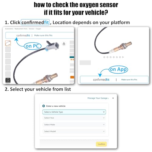 DOSKJOK 234-4829 Oxygen Sensor Downstream by DOSKJOK - Used condition - Image 3