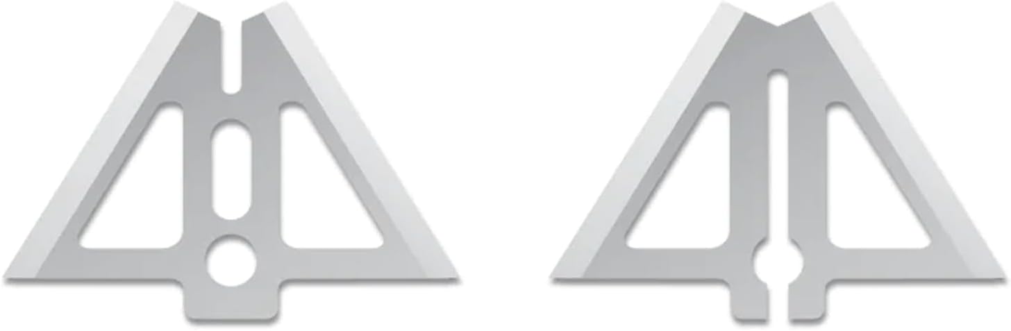 Slick Trick 4pk, 1' Standard EB 100/125gr