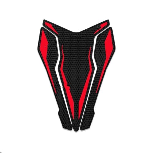 Pegatina carenado antideslizante Kawasaki Z900 Ninja 400 goma roja