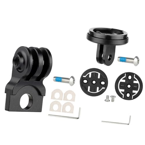 Commuters Bicycles Lamp Mount Aluminum Alloys Bicycles Camera Holder for Enhancing Cycling Easyly Install Bike Light Stand