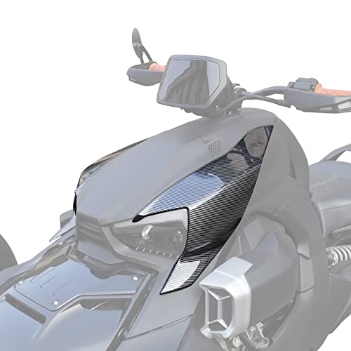 Carénage fibre de carbone SAUTVS pour Can-Am Ryker : style et protection aérodynamique