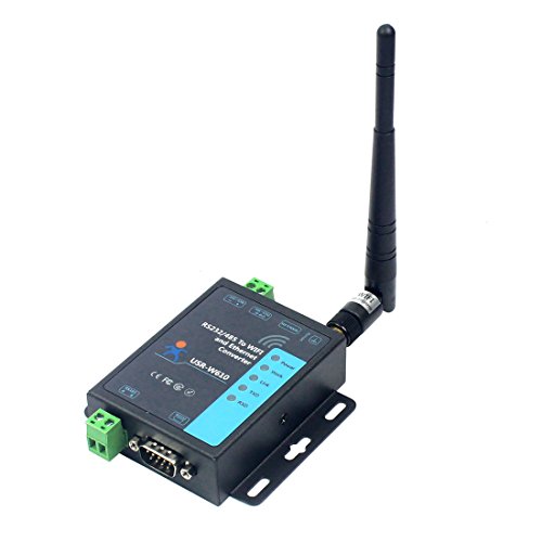 Serial to WiFi Ethernet Wireless Converter RS232 RS485 Serial Server(USR-W610) by PUSR - Image 5