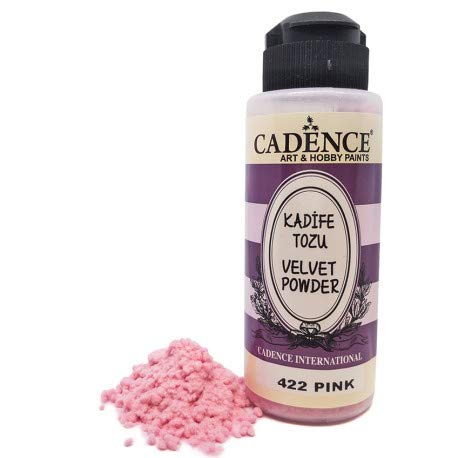 Cadence Velvet Powder Rosa