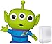 Disney Pixar: Toy Story 4 - Alien Funko Pop! Vinyl Figure (Bundled with Compatible Box Protector Case), Multicolored, 3.75 inches