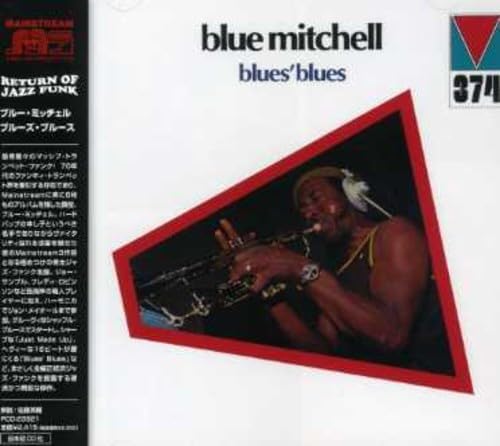 BLUE MITCHELL - Blues' Blues - Disque CD