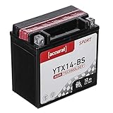 Vorteile der AGM Motorradbatterie sind hohe Kaltstartströme sowie die Fähigkeit auch sehr geringe Ladeströme aufzunemen, was perfekt für den Einsatz im Stadtverkehr und Kurzstreckenbetrieb ist.